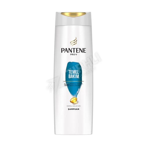 3 ADET Pantene 6 Temel Bakım Şampuan 400 Ml ürün görseli 1