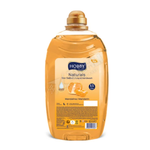 3 ADET Hobby Sıvı Sabun Natural Mandalina 1.5 Lt ürün görseli 1