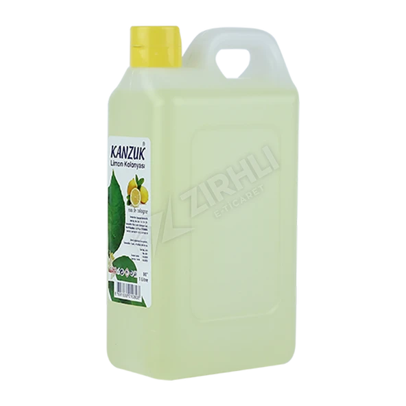 3 ADET Kanzuk Limon Kolonyası 1 Lt ürün görseli 1