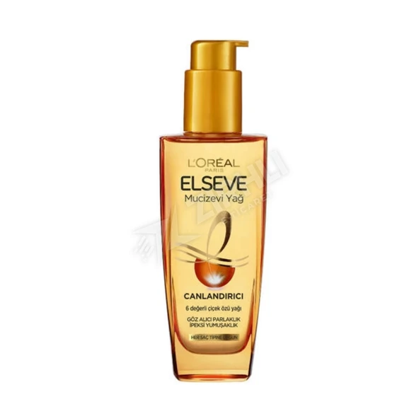 3 ADET Elseve Extraordinary Oil Mucizevi Bakım Yağı 100 Ml ürün görseli 1