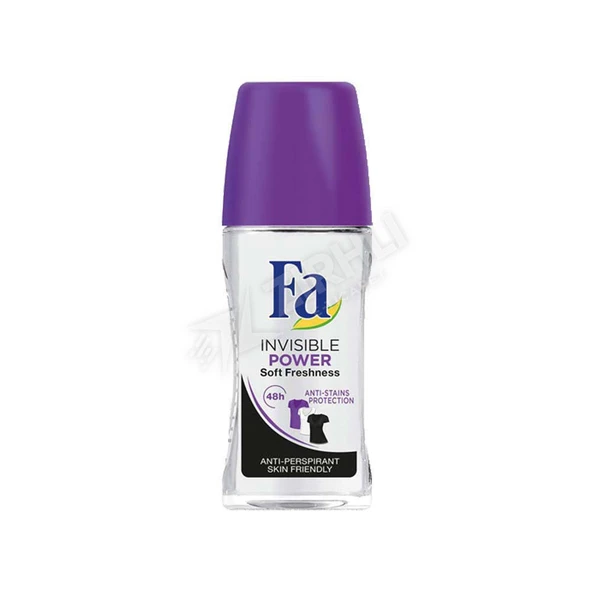 3 ADET Fa Roll-On Soft Invisible Power 50 Ml ürün görseli 1