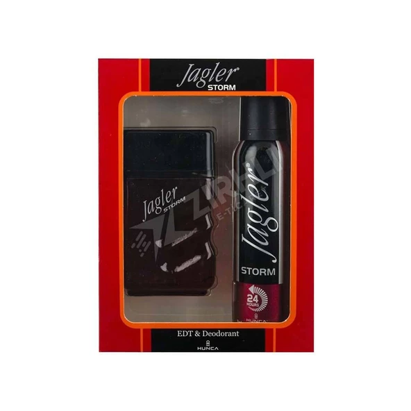3 ADET Jagler Set (Edt+Deo) Storm ürün görseli 1