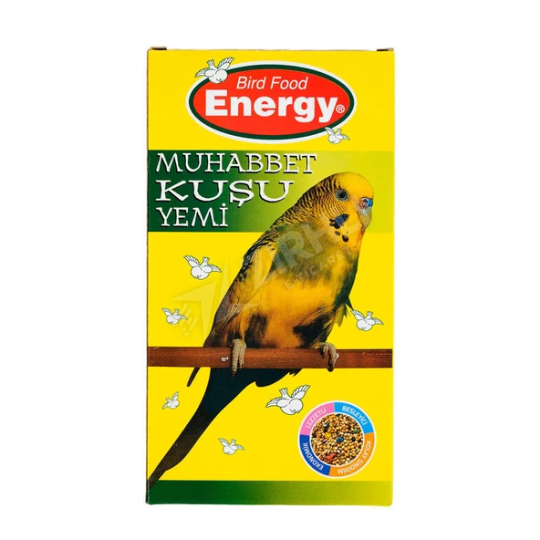 3 ADET Energy Kuş Yemi Muhabbet 300Gr ürün görseli 1