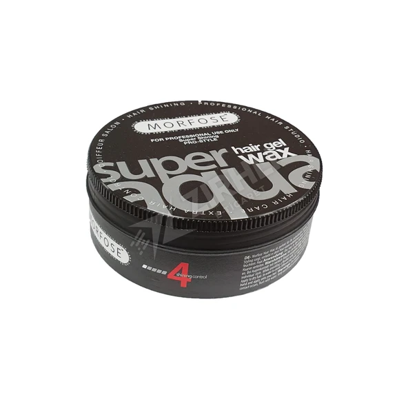 3 ADET Morfose Wax 150 Ml Aqua Black ürün görseli 1