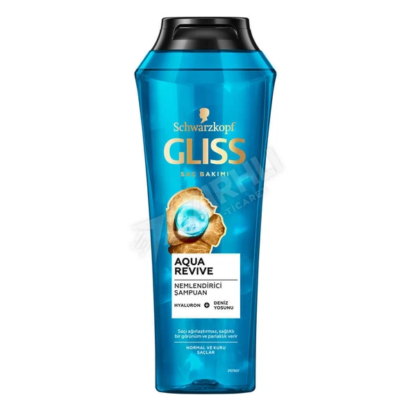 3 ADET Gliss Şampuan Aqua Revive 400 Ml ürün görseli 1
