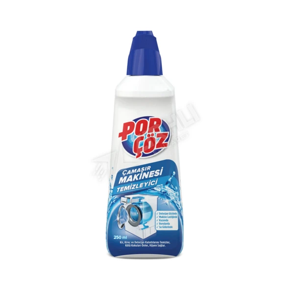 3 ADET Porçöz Çamaşır Makinesi Temizleyici 250 Ml ürün görseli 1