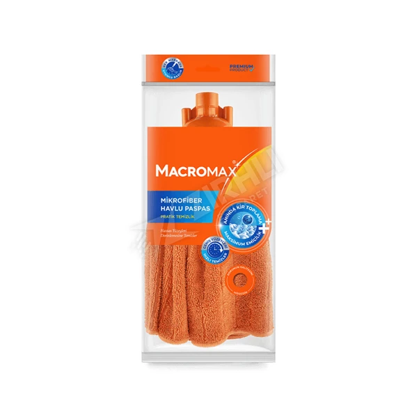 3 ADET Macromax Mikrofiber Havlu Paspas ürün görseli 1