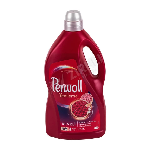 3 ADET Perwoll Renkli 72 Yıkama 3.96 Lt ürün görseli 1