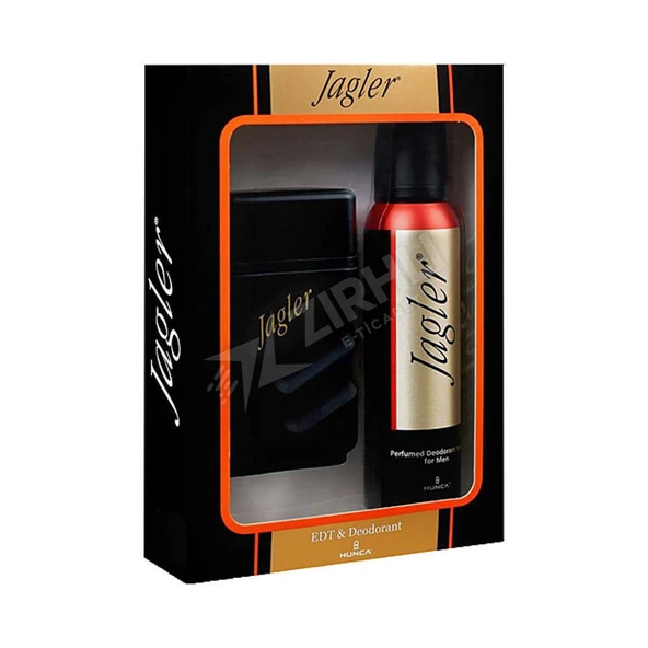 3 ADET Jagler Set (Edt+Deo) ürün görseli 1