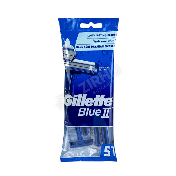 3 ADET Gillette Blue 2 Regular 5 Li ürün görseli 1