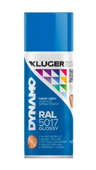 Dynamo Sprey Boya 400ml  İnciBeyazı - Resim 6