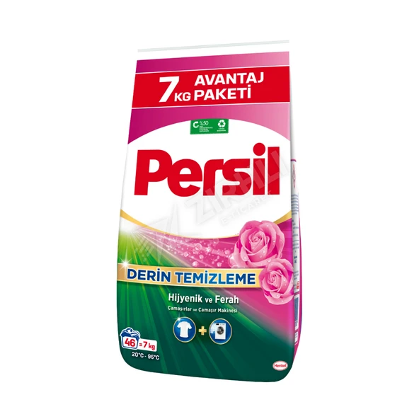 3 ADET Persil Gülün Büyüsü 7 Kg ürün görseli 1
