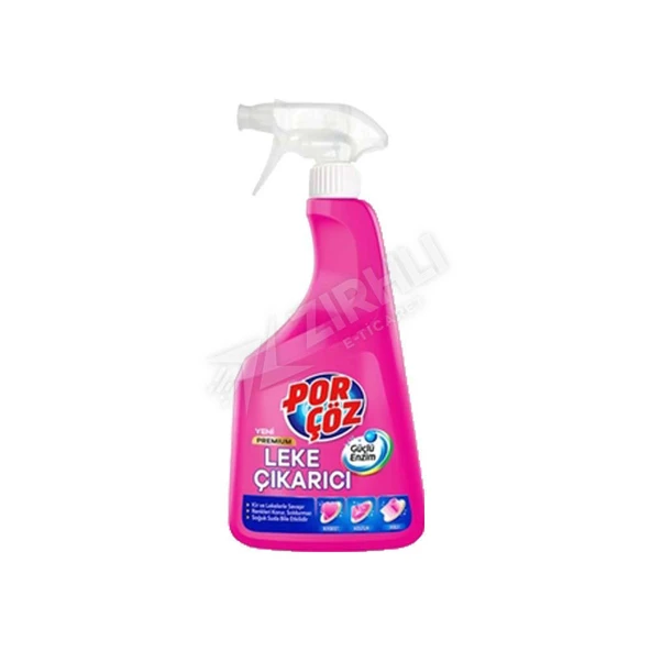 3 ADET Porçöz Premium  Sprey Leke Çıkarıcı 750 Ml ürün görseli 1