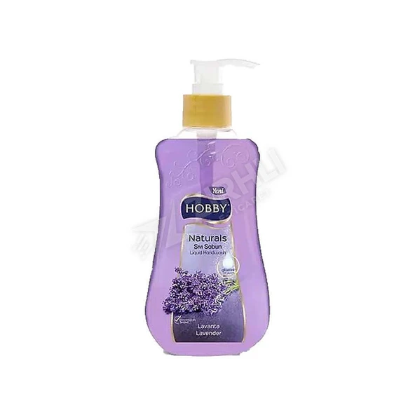 3 ADET Hobby Natural Lavanta Sıvı Sabun Gliserinli 400 Ml ürün görseli 1