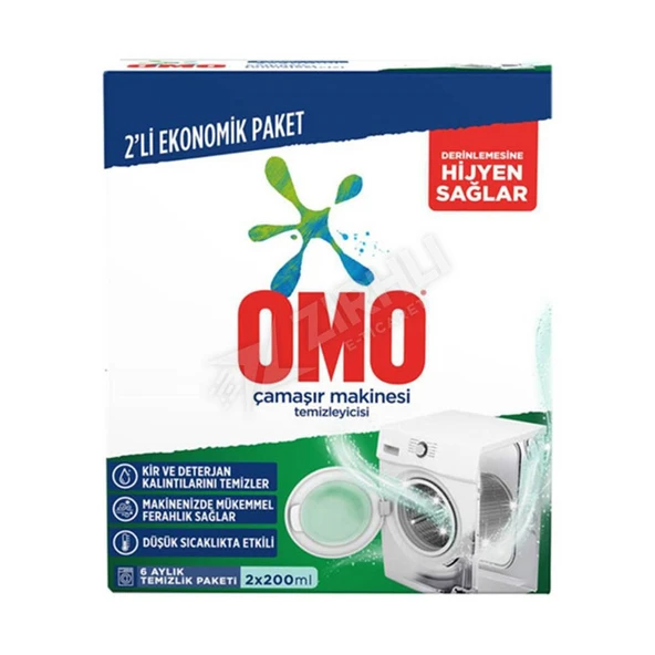 3 ADET Omo Çamaşır Makine Temizleyici 400 Ml ürün görseli 1