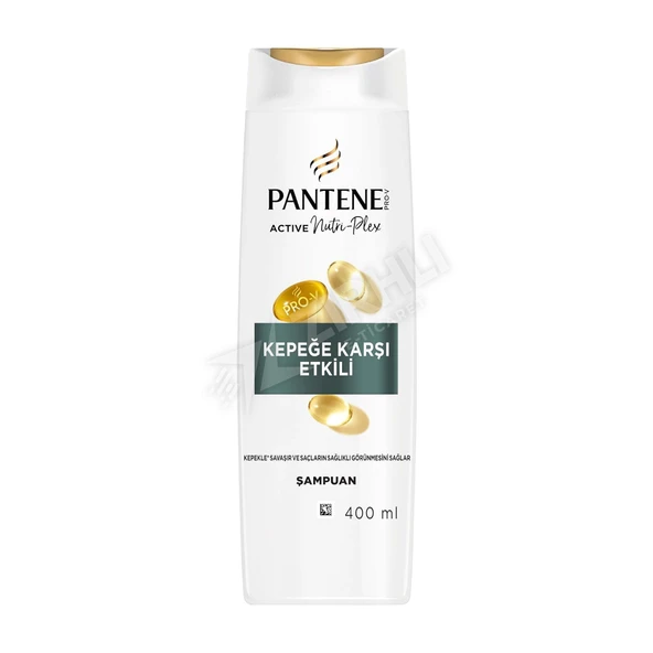 3 ADET Pantene Kepek Karşıtı Şampuan 400 Ml ürün görseli 1