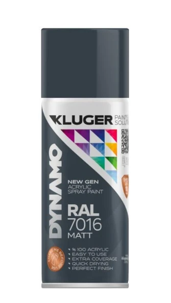 Dynamo Sprey Boya 400ml  İnciBeyazı - Resim 3