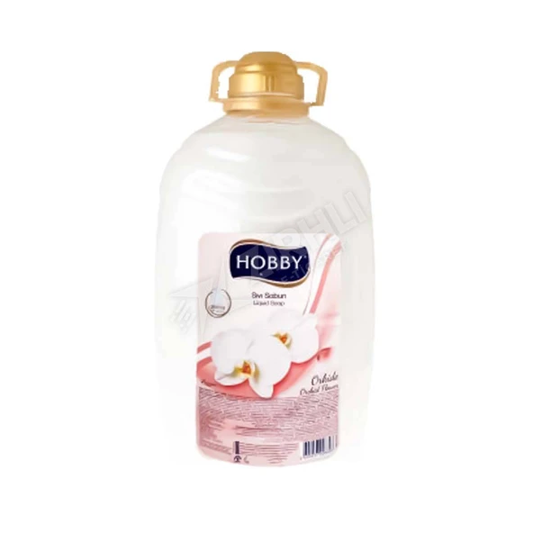 3 ADET Hobby  (Beyaz) Orkide Sıvı Sabun Gliserinli 3 Lt ürün görseli 1