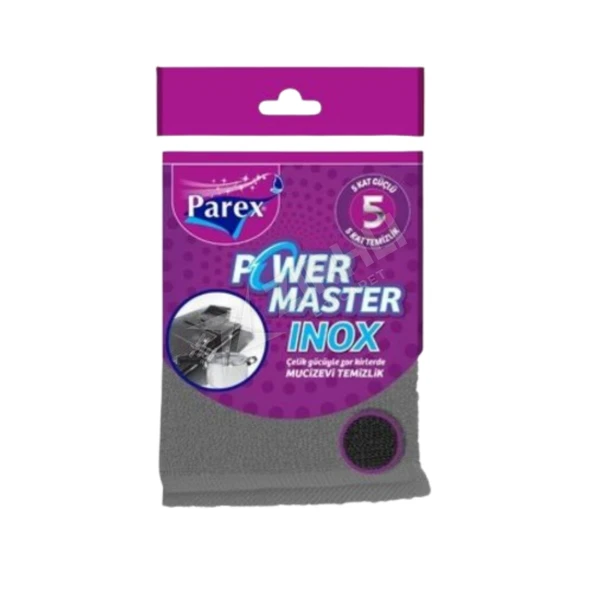 3 ADET Parex Power Master Inox Yeni ürün görseli 1
