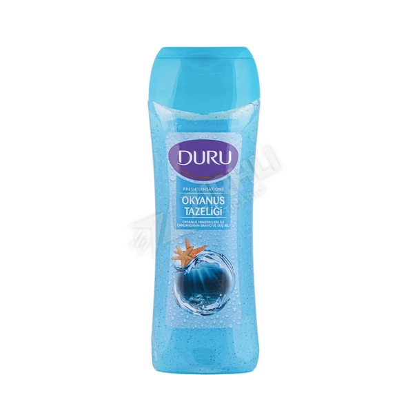 3 ADET Duru Fresh Okyanus Ferahlığı Duş Jeli 450 Ml ürün görseli 1
