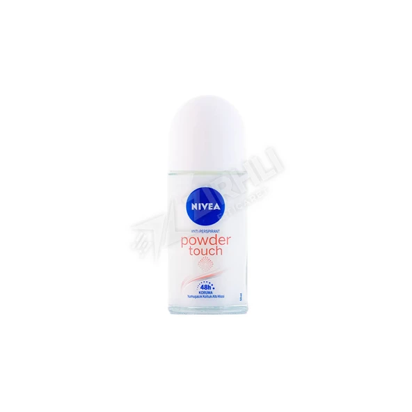 3 ADET Nivea Powder Touch Kadın Roll-On 50 Ml ürün görseli 1