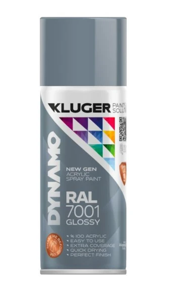 Dynamo Sprey Boya 400ml  İnciBeyazı - Resim 7