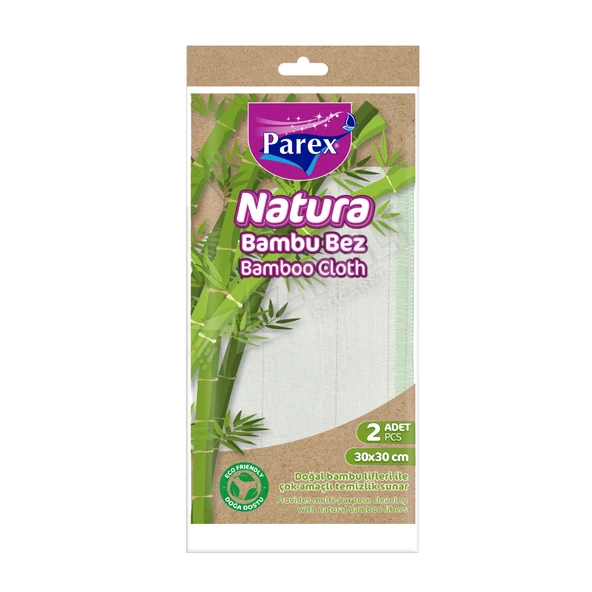 3 ADET Parex Natura Bambu Bez ürün görseli 1
