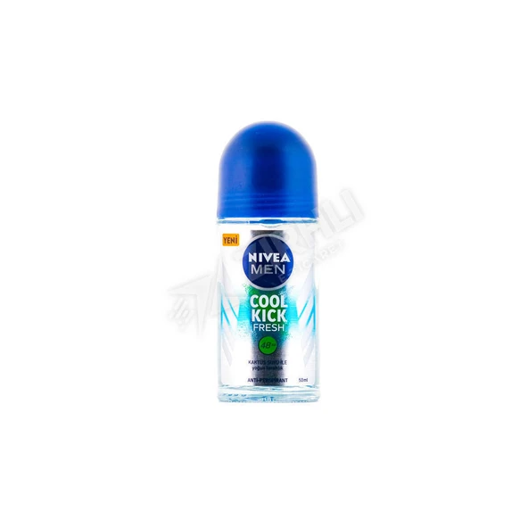 3 ADET Nivea Cool Kick Fresh Roll-On 50 Ml ürün görseli 1