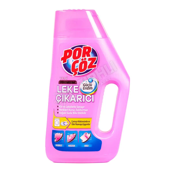 3 ADET Porçöz Premium Leke Çıkarıcı Dökme 1000 Ml ürün görseli 1