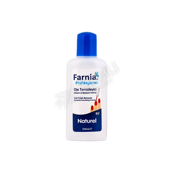 3 ADET Farnia Naturel Aseton 125 Ml ürün görseli 1