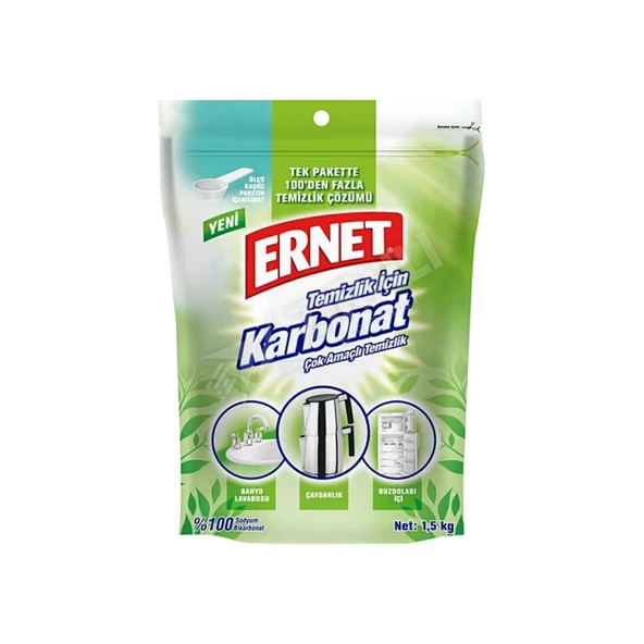3 ADET Ernet Karbonat 1500 Ml ürün görseli 1