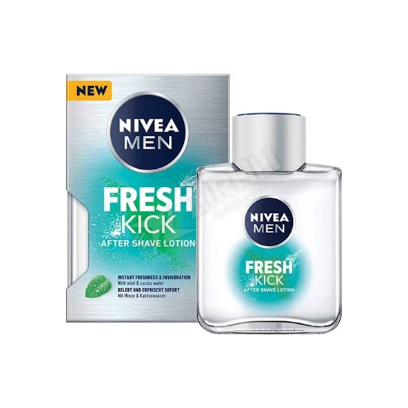3 ADET Nivea Tıraş Sonrası Losyon Fresh Kıck 100 Ml ürün görseli 1