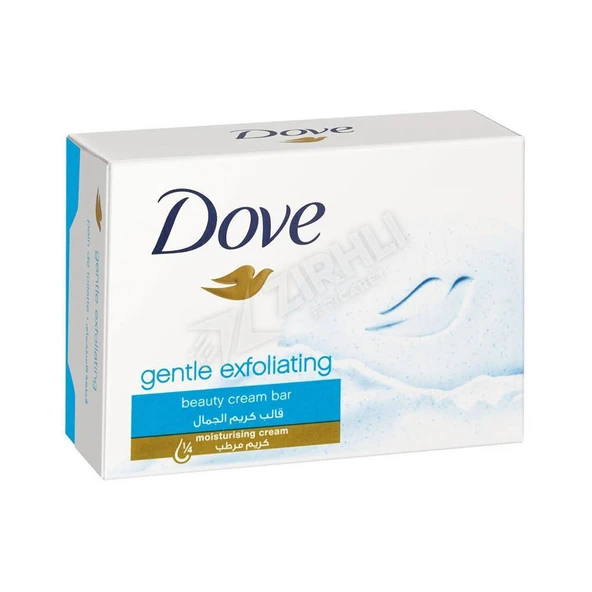 3 ADET Dove Gentle Exfoliating Sabun 90 Gr ürün görseli 1