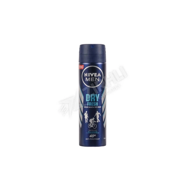 3 ADET Nivea Dry Fresh Men Deodorant 150 Ml ürün görseli 1