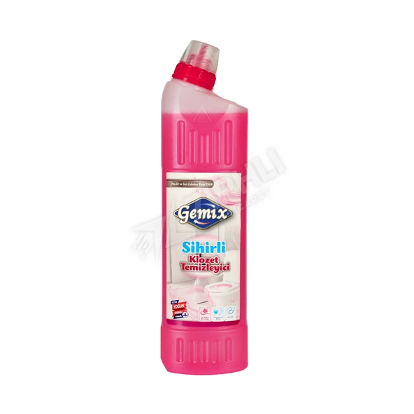 3 ADET Gemix Sihirli Klozet Temizleyici 750 Ml ürün görseli 1