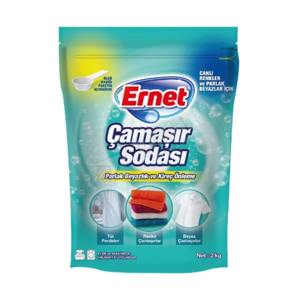 3 ADET Ernet Çamaşır Sodası 2000 Gr ürün görseli 1