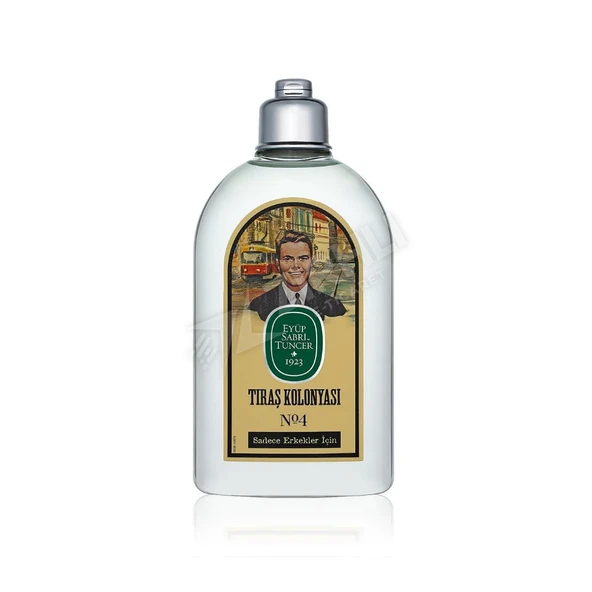 3 ADET Eyüp Sabri Tuncer Tıraş Kolonyası No: 4 250 Ml ürün görseli 1