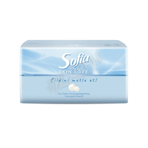 2 ADET Sofia Skin Love Mendil 100'lü ürün görseli 1