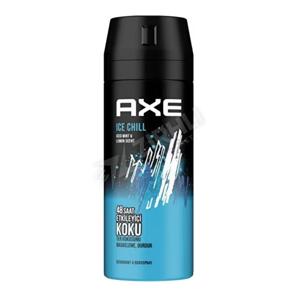 3 ADET Axe Deodorant Ice Chill 150 Ml ürün görseli 1