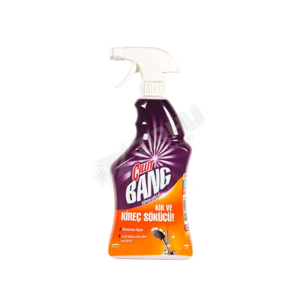 3 ADET Cillit Bang Kireç Sökücü Sprey 750 Ml ürün görseli 1