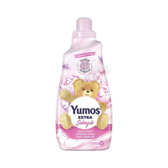 2 ADET Yumoş Extra Şakayık 1440 Ml ürün görseli 1