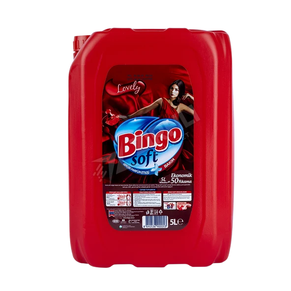 3 ADET Bingo Soft Lovely 5 Lt ürün görseli 1
