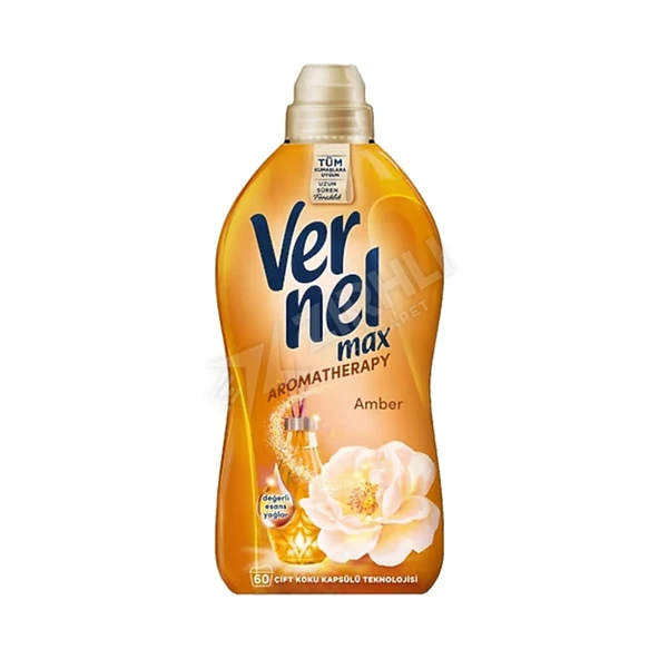 2 ADET Vernel Max Amber Yumuşatıcı 1440 Ml ürün görseli 1