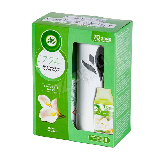 3 ADET Airwick Fm Makina +1 Yedek Bahar Çiçekleri ürün görseli 1