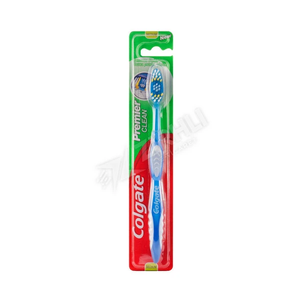 3 ADET Colgate Premier Clean Orta Diş Fırçası ürün görseli 1