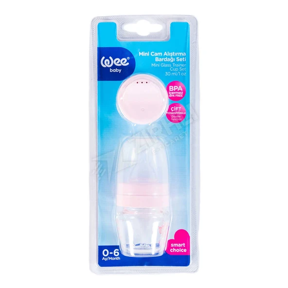2 ADET Wee Baby Mini Cam Alıştırma Bardağı Seti 30 Ml ürün görseli 1