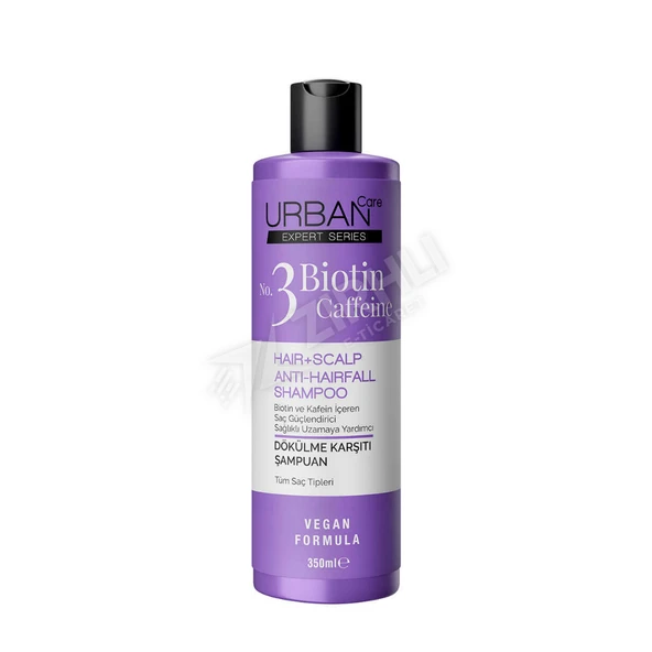 2 ADET Urban Care Expert Series Biotin & Caffeine Şampuan 350 Ml ürün görseli 1