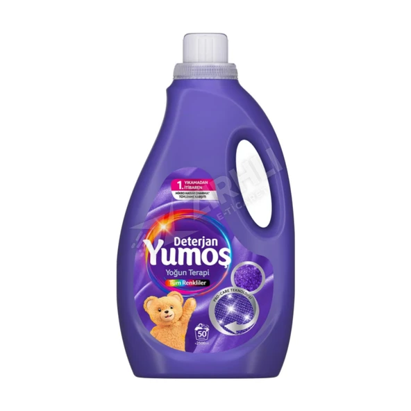 2 ADET Yumoş Tüm Renkler Sıvı Deterjan 2500 Ml ürün görseli 1