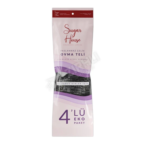 2 ADET Sugar House Ovma Teli 4 Lü ürün görseli 1