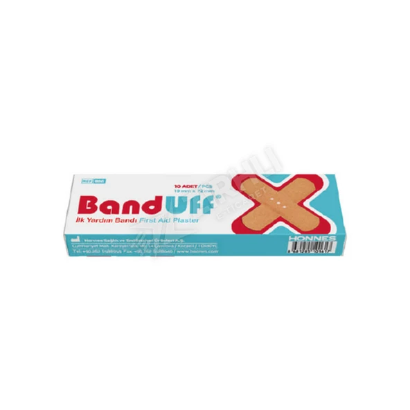 3 ADET Banduff Yara Bandı Tekstil 30'lu ürün görseli 1